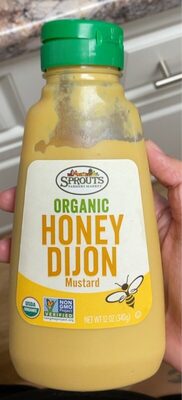organic honey dijon mustard