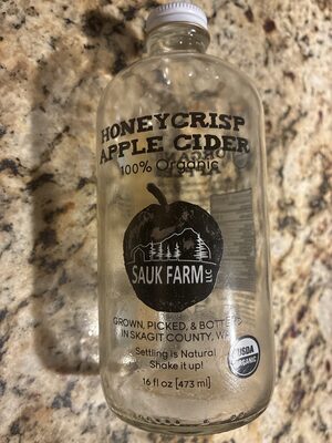 Organic Honeycrisp Apple Cider