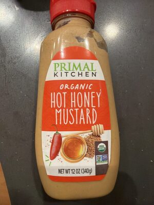 Organic hot Honey Mustard