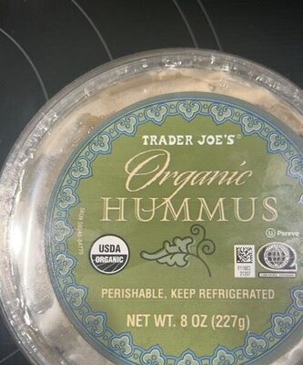 Organic Hummus