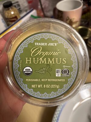 Organic Hummus