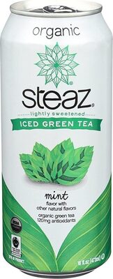 Organic iced green tea