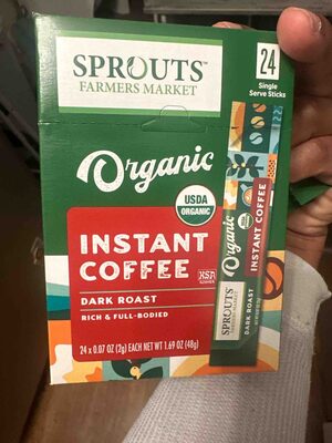 Organic Instant Coffee