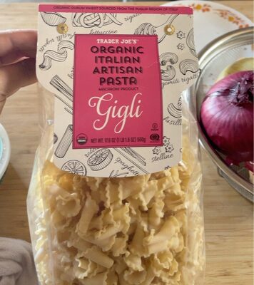 Organic italian artisan pasta