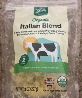 Organic Italian Blend