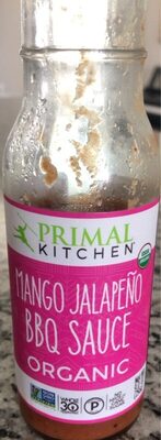 Organic Jalapeño Mango BBQ Sauce