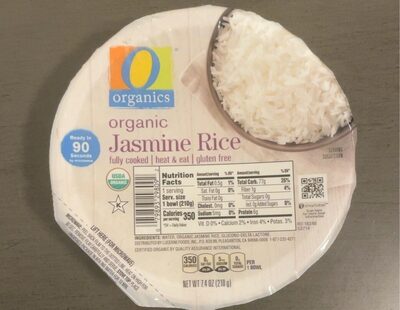 Organic Jasmine Rice