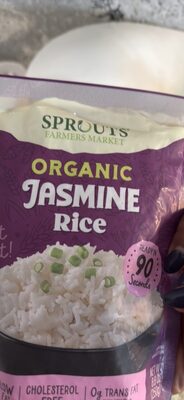 Organic Jasmine Rice