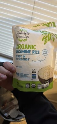 Organic Jasmine Rice