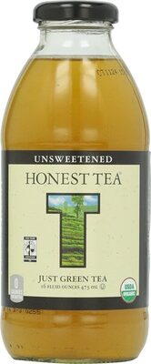 Organic just green tea