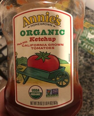 Organic Ketchup