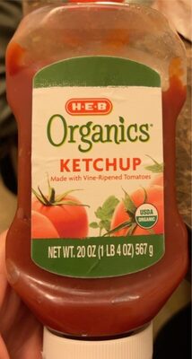 Organic ketchup