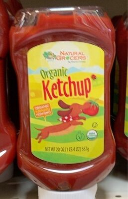 Organic Ketchup
