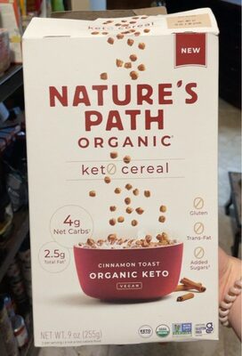 Organic Keto Cinnamon Toast Cereal