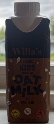Organic Kids Chocolate Oat Milk