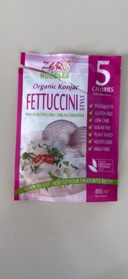 Organic Konjac Fettuccini Style