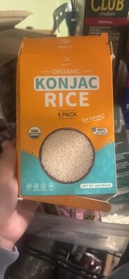 Organic Konjac Rice
