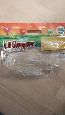 Organic Lil Snappers kid sized fruit