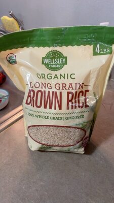 Organic Long Grain Brown Rice