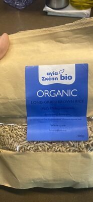 ORGANIC LONG-GRAIN BROWN RICE