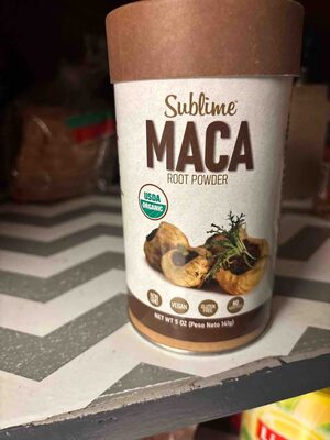 Organic Maca Root Powder