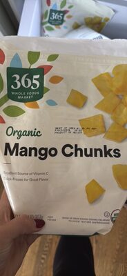 Organic Mango Chunks