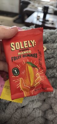 organic MANGO FRUIT GUMMIES