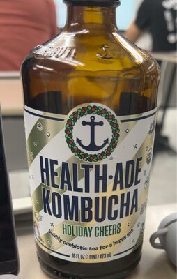 Organic Mango Lemonade Kombucha