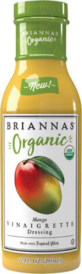 Organic mango vinaigrette dressing