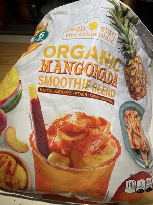 Organic Mangonada
