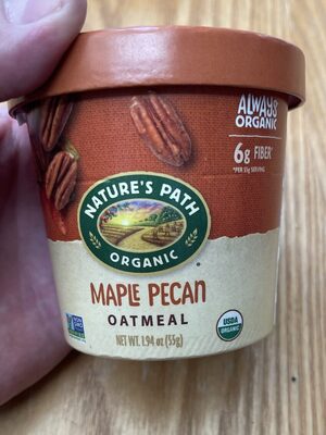 Organic Maple Pecan Hot Cereal
