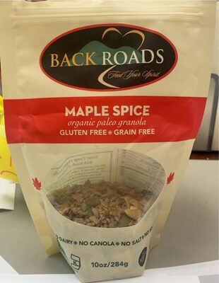Organic Maple Spice Granola