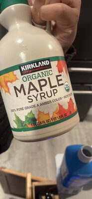 Organic Maple Syrup