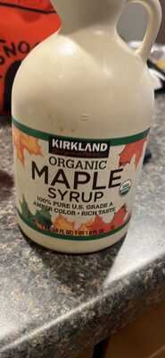 Organic Maple Syrup