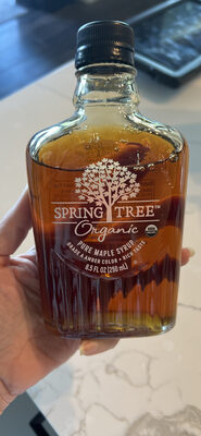 Organic Maple Syrup Amber Rich