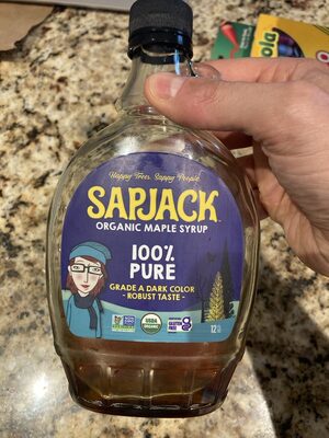 Organic Maple Syrup Grade A Robust