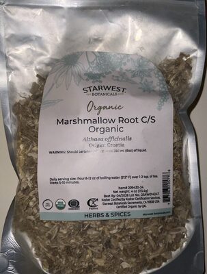 Organic Marshmallow Root Tea