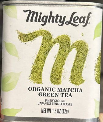 Organic Matcha Green Tea