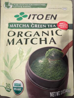 organic matcha green tea