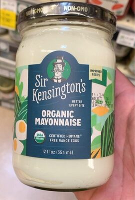 Organic mayonnaise