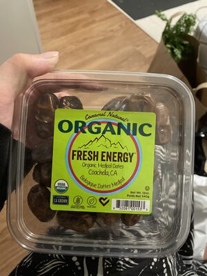 Organic Medjool Date