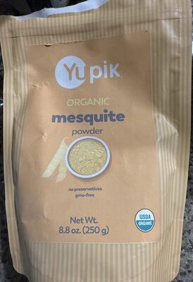 Organic mesquite powder
