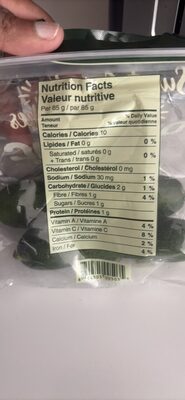 Organic Mini Cucumbers