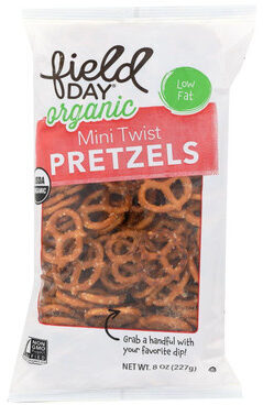 Organic Mini Twist Pretzels