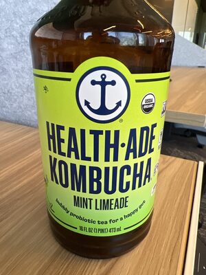 Organic Mint Limeade Kombucha