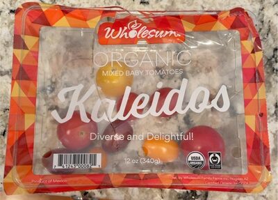 Organic Mixed Baby Tomatoes