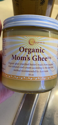 Organic Mom's Ghee
