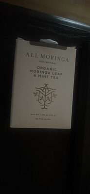 Organic Moringa Leaf & Mint Tea