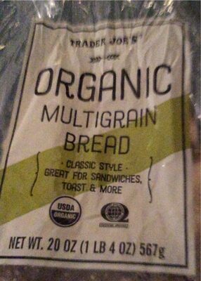 Organic Multigrain Bread
