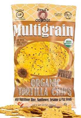 Organic Multigrain Tortilla Chips